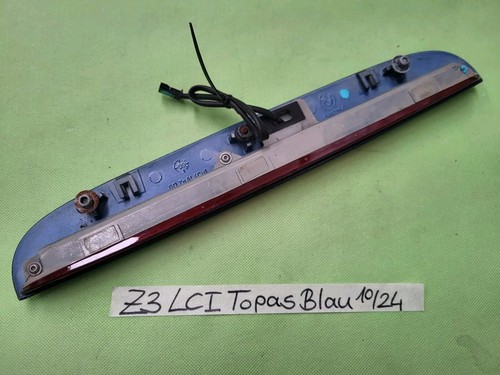 BMW Z3 Roadster Facelift Drittes Bremslicht 8410754 Abdeckung Topas Blau Metalli