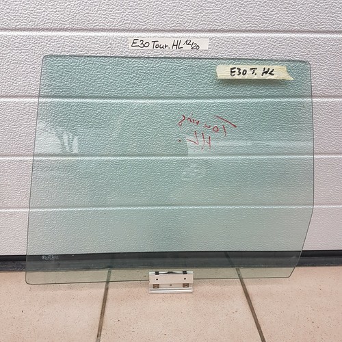 BMW E30 Touring Seiten Scheibe Fahrer Tür Fenster Glas HINTEN LINKS