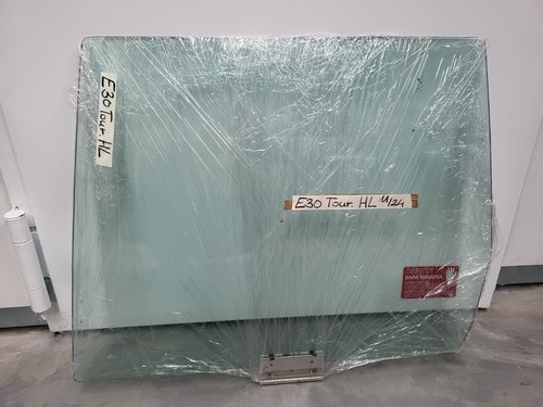 BMW E30 Touring Seiten Scheibe Fahrer Tür Fenster Glas HINTEN LINKS