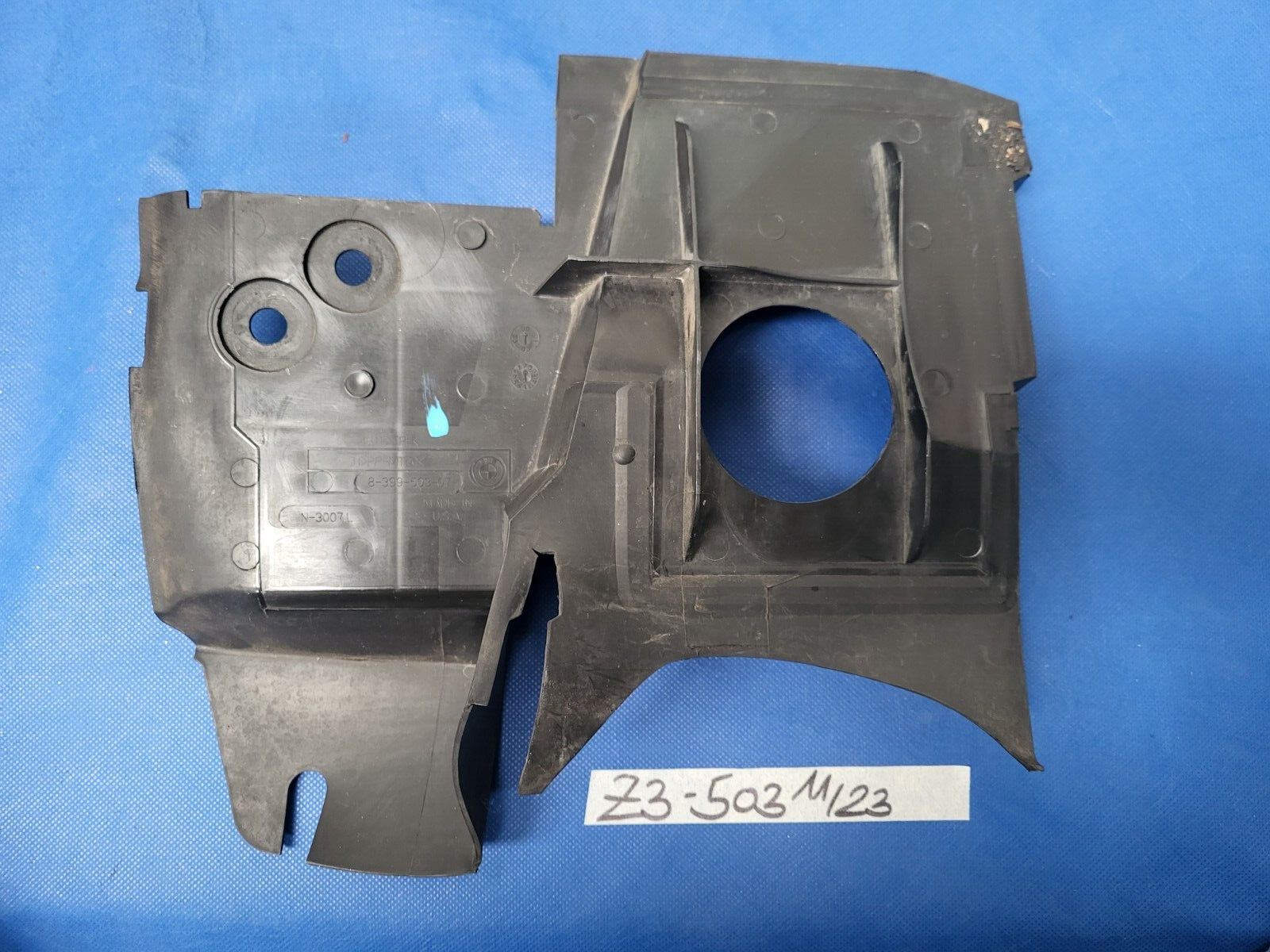 BMW Z3 Lufteinlass Stoßstange Luftführung vorne links 8399503 Luftkanal