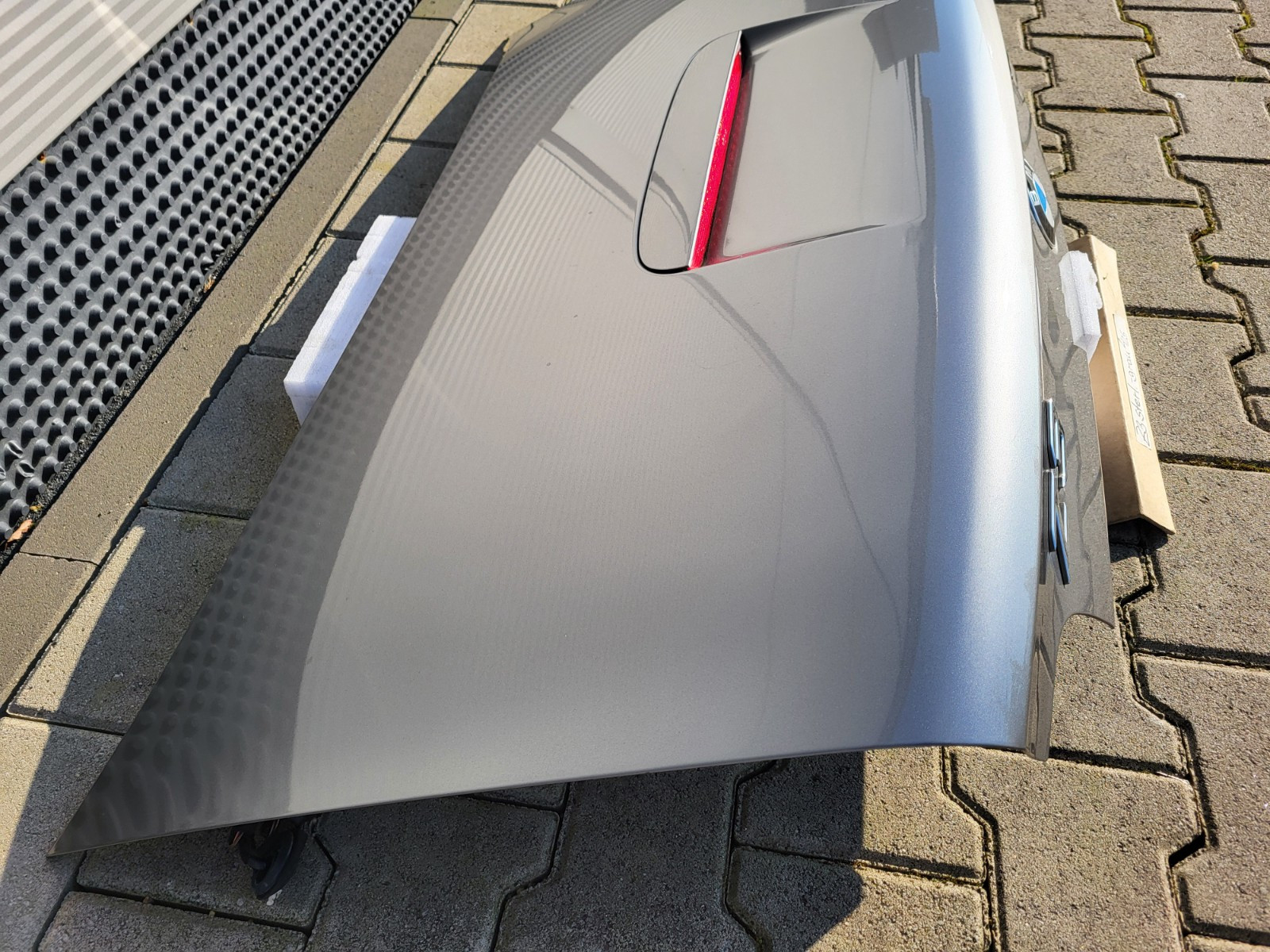 BMW Z3 Roadster Heckklappe Heckdeckel Kofferraum Deckel Sterling Grau ABHOLUNG
