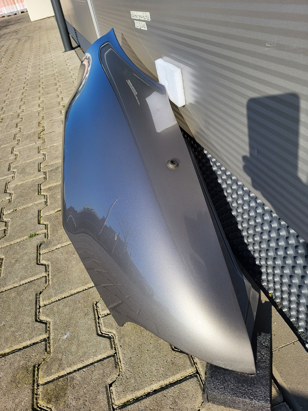 BMW Z3 Roadster Kotflügel Seitenwand  HINTEN rechts ODER links grau ABHOLUNG 