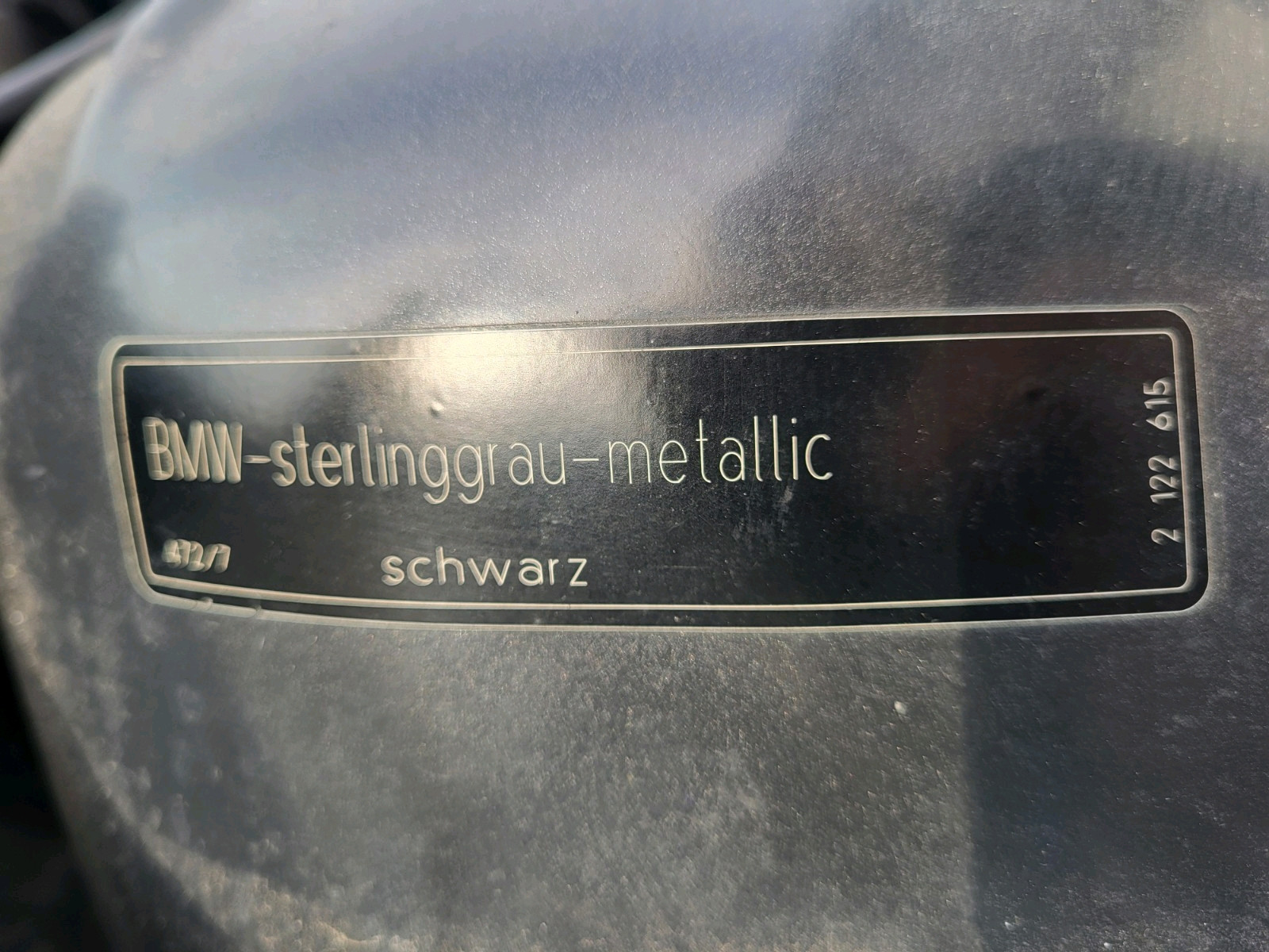 BMW Z3 Roadster Kotflügel Seitenwand  HINTEN rechts ODER links grau ABHOLUNG 