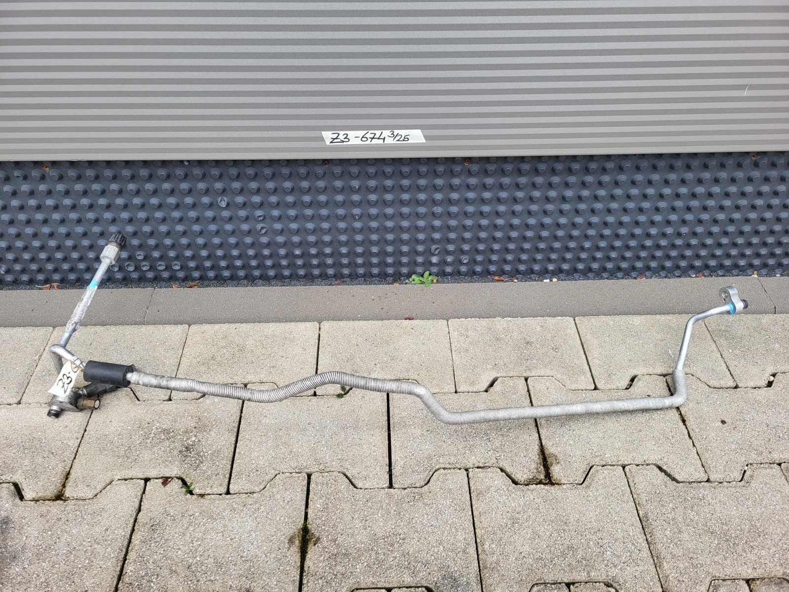 BMW Z3 Klimaleitung Druckschlauch Druckleitung Klima Trockner-Doppelrohr 6910674