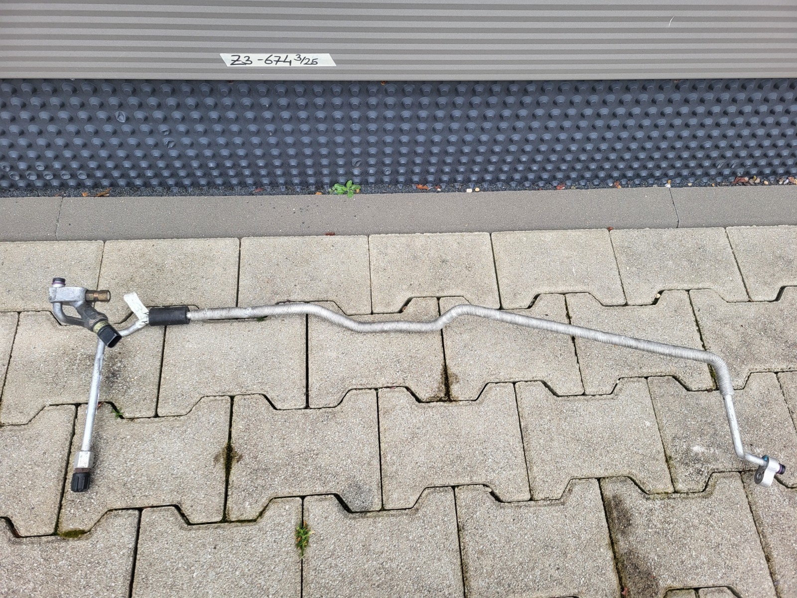 BMW Z3 Klimaleitung Druckschlauch Druckleitung Klima Trockner-Doppelrohr 6910674