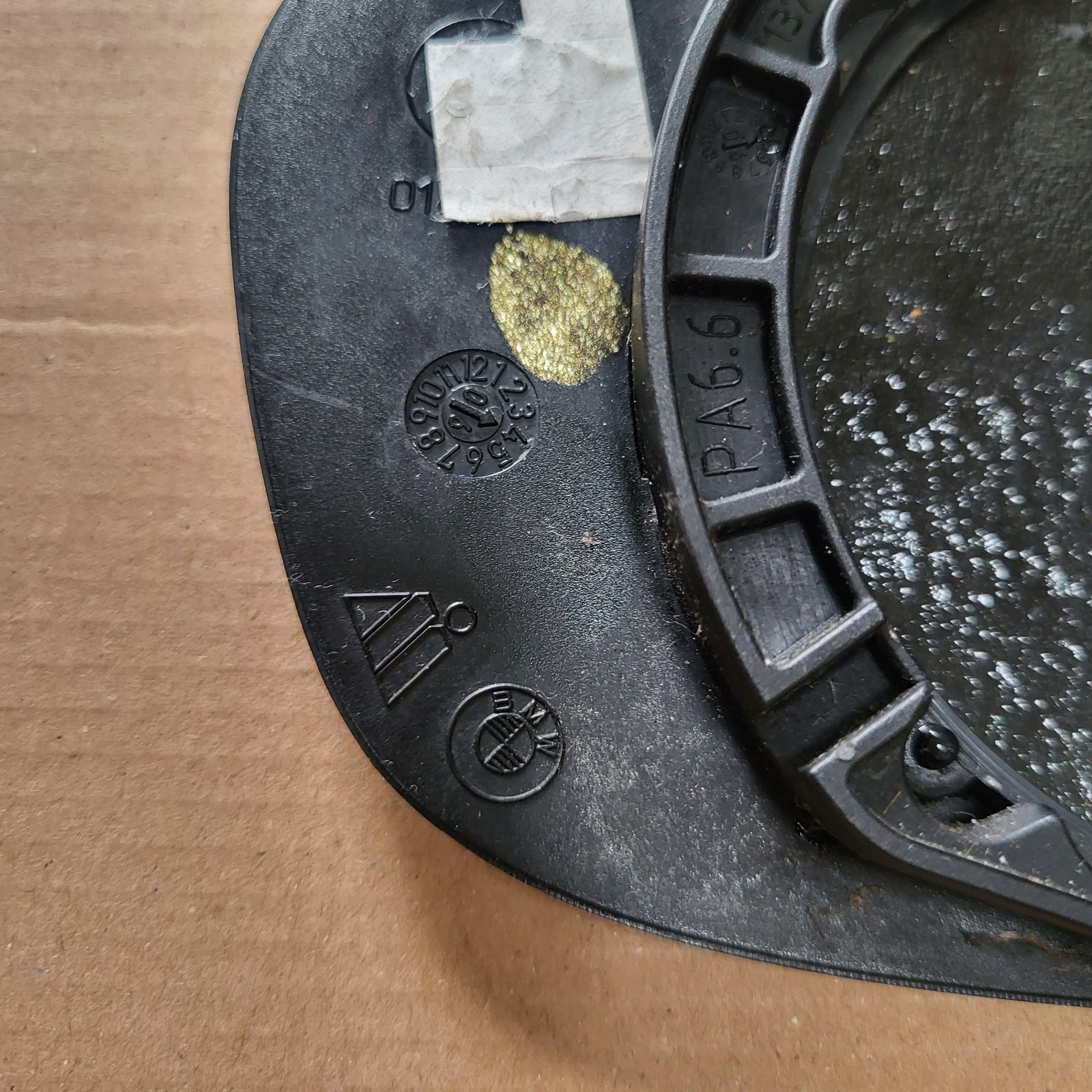 original BMW Z4 E85 E86 Seiten Außen Spiegel Glas LINKS