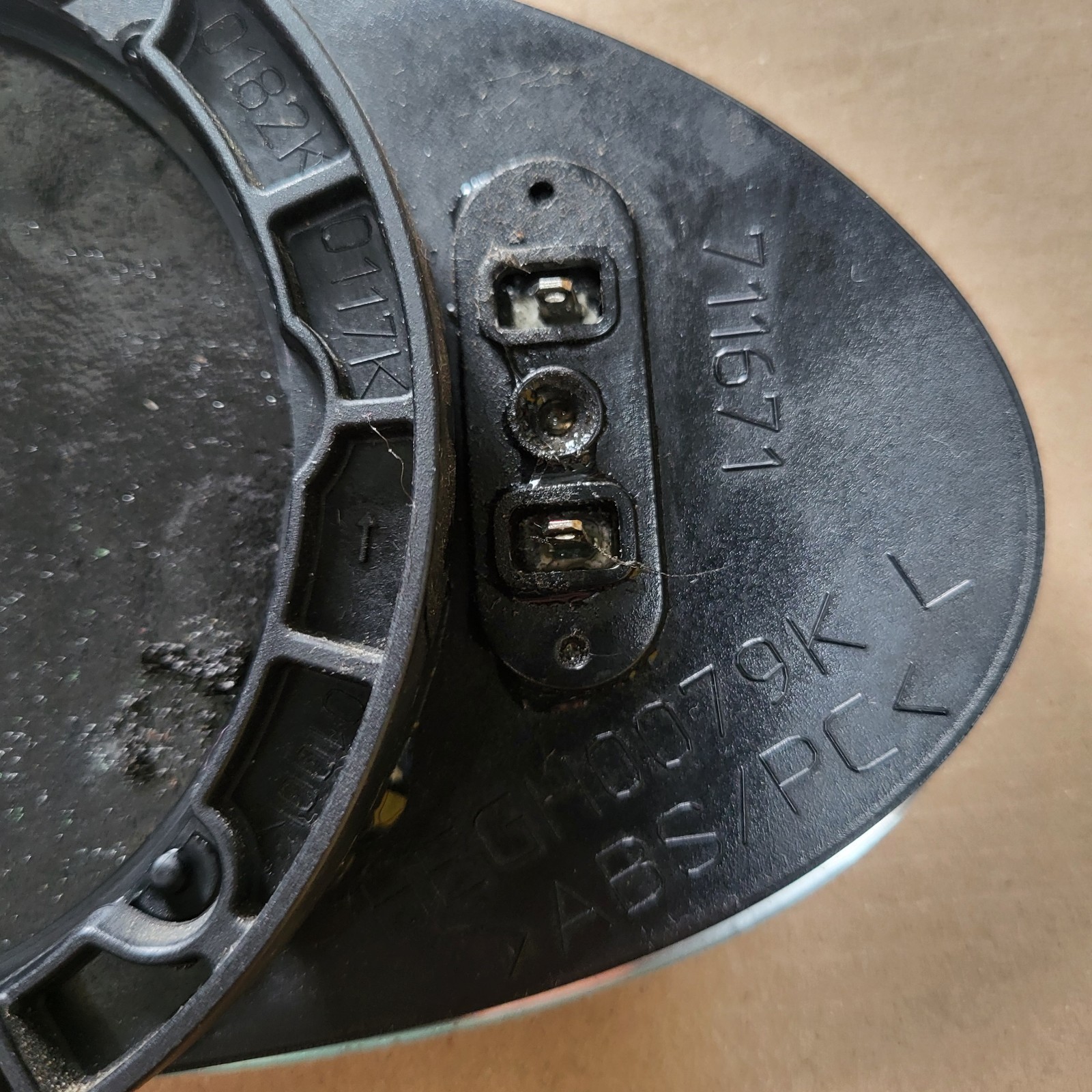 original BMW Z4 E85 E86 Seiten Außen Spiegel Glas LINKS