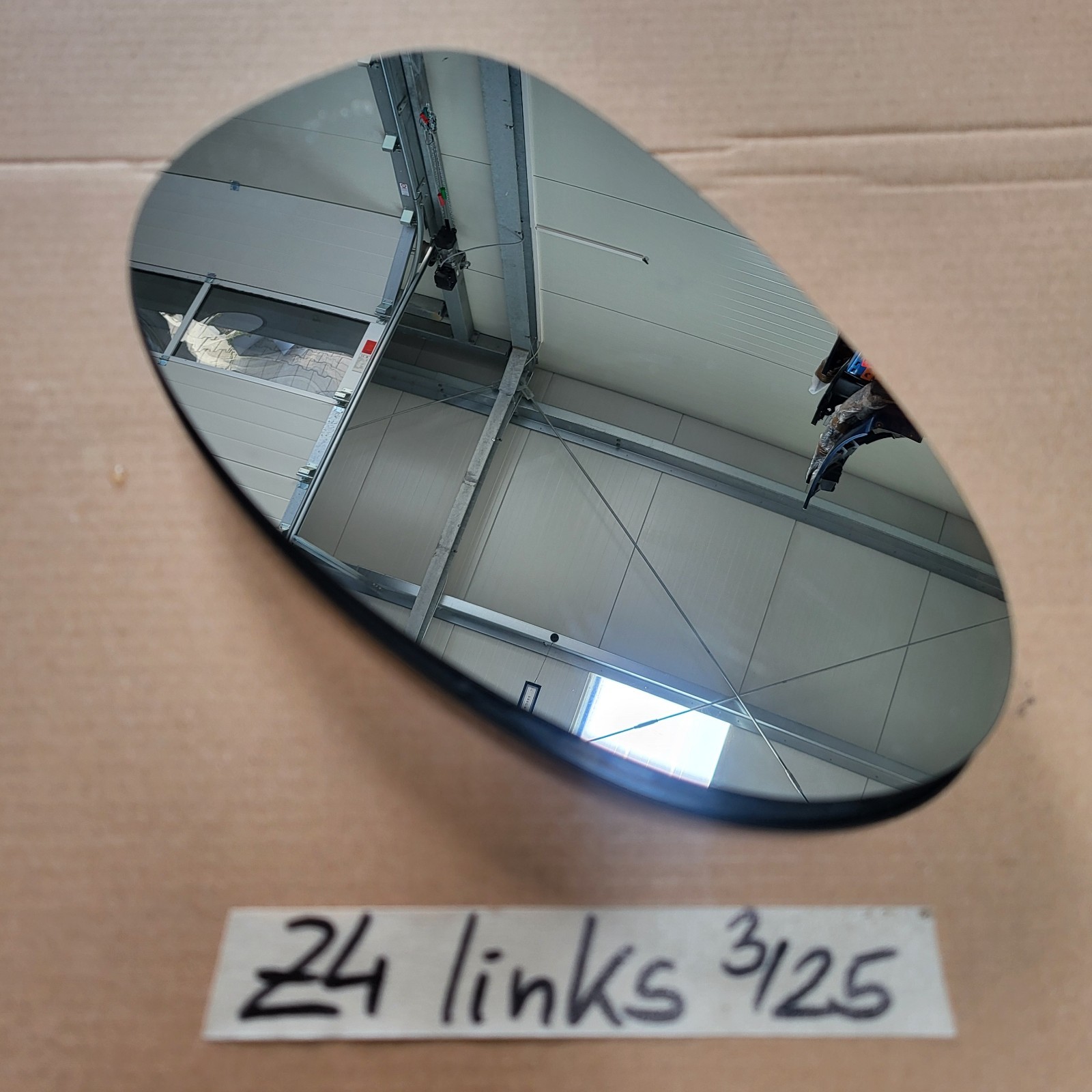 original BMW Z4 E85 E86 Seiten Außen Spiegel Glas LINKS