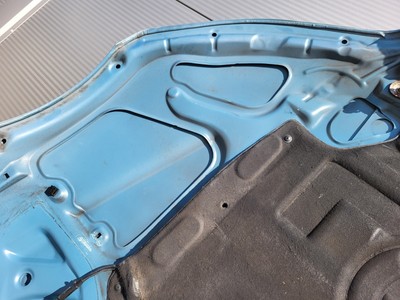 Motorhaube BMW Z3 Roadster Coupe Frontklappe Haube Atlanta Blau NUR ABHOLUNG !!