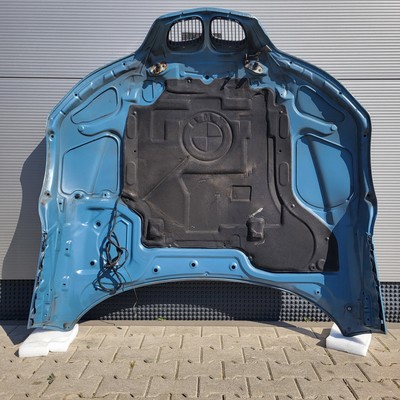 Motorhaube BMW Z3 Roadster Coupe Frontklappe Haube Atlanta Blau NUR ABHOLUNG !!