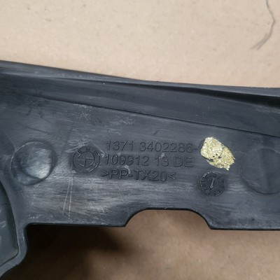 BMW X3 Plastik Abdeckung Blende Verkleidung Luftführung Schlossträger 3402286
