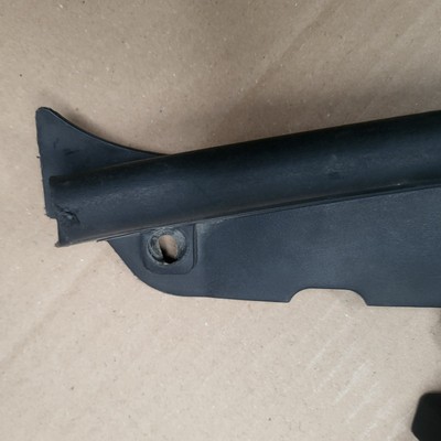 BMW X3 Plastik Abdeckung Blende Verkleidung Luftführung Schlossträger 3402286