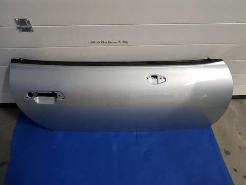 BMW Z3 Roadster Coupe Fahrer Tür LINKS  Arktis Silber Kratzer ABHOLUNG 