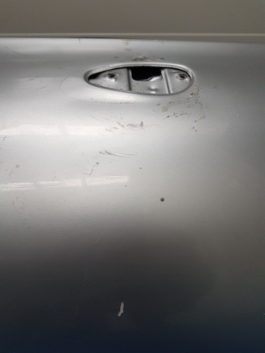 BMW Z3 Roadster Coupe Fahrer Tür LINKS  Arktis Silber Kratzer ABHOLUNG 