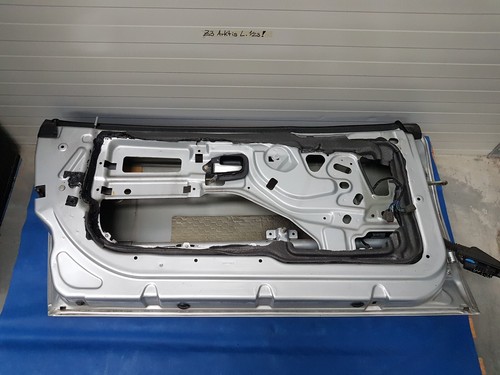 BMW Z3 Roadster Coupe Fahrer Tür LINKS  Arktis Silber Kratzer ABHOLUNG 