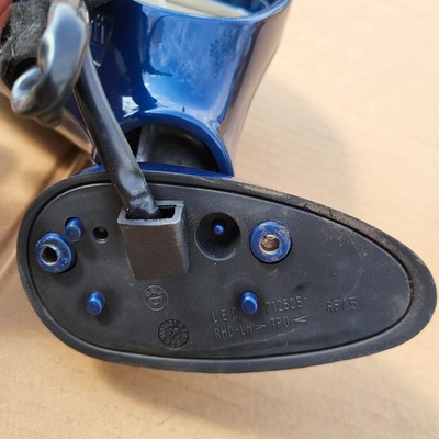 BMW Z3 Roadster Seiten Außen Spiegel Gehäuse Glas Motor LINKS 