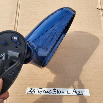 BMW Z3 Roadster Seiten Außen Spiegel Gehäuse Glas Motor LINKS 