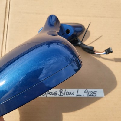 BMW Z3 Roadster Seiten Außen Spiegel Gehäuse Glas Motor LINKS 