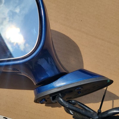 BMW Z3 Roadster Seiten Außen Spiegel Gehäuse Glas Motor LINKS 