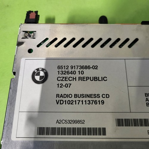 BMW Z4 E85 E86 X3 E83 CD Radio BMW Business Audio Tuner CD Player  9173686