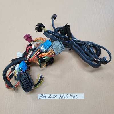BMW Z4 E85 Motor Kabelbaum 320i Kabel für Triebwerk 7552382 Engine  150 PS N46 