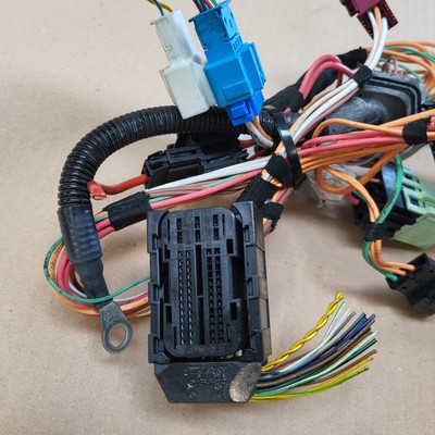 BMW Z4 E85 Motor Kabelbaum 320i Kabel für Triebwerk 7552382 Engine  150 PS N46 