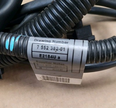 BMW Z4 E85 Motor Kabelbaum 320i Kabel für Triebwerk 7552382 Engine  150 PS N46 
