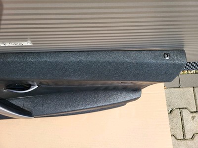 Türverkleidung BMW Z4 E85 Tür Verkleidung Türtafel Leder Oregon  schwarz RECHTS