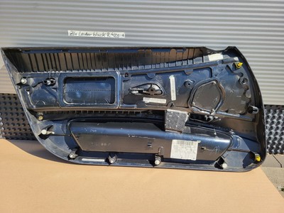 Türverkleidung BMW Z4 E85 Tür Verkleidung Türtafel Leder Oregon  schwarz RECHTS
