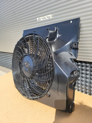 BMW E36 + Z3  Drucklüfter Klima Zusatz Lüfter Motor Flügelrad + Rahmen 8397474