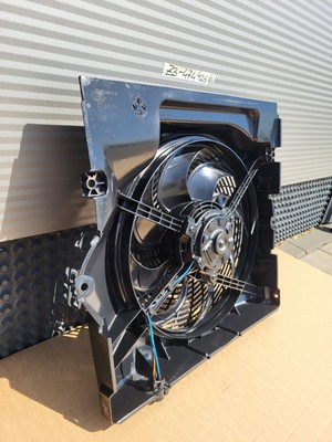 BMW E36 + Z3  Drucklüfter Klima Zusatz Lüfter Motor Flügelrad + Rahmen 8397474