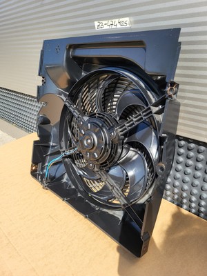 BMW E36 + Z3  Drucklüfter Klima Zusatz Lüfter Motor Flügelrad + Rahmen 8397474