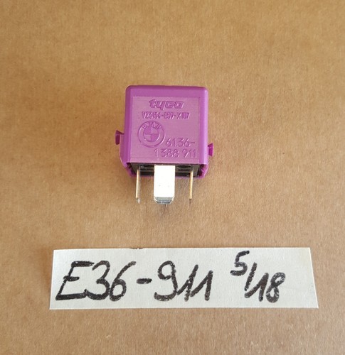 BMW E21 E30  E36 Z3 Relais Wechsler violett 1388911 