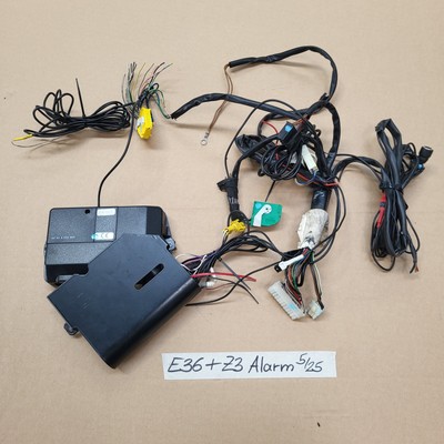 BMW E36 + Z3 Steuergerät Alarmanlage 9404791 Alarm Modul  Kabel Stecker Mikrofon