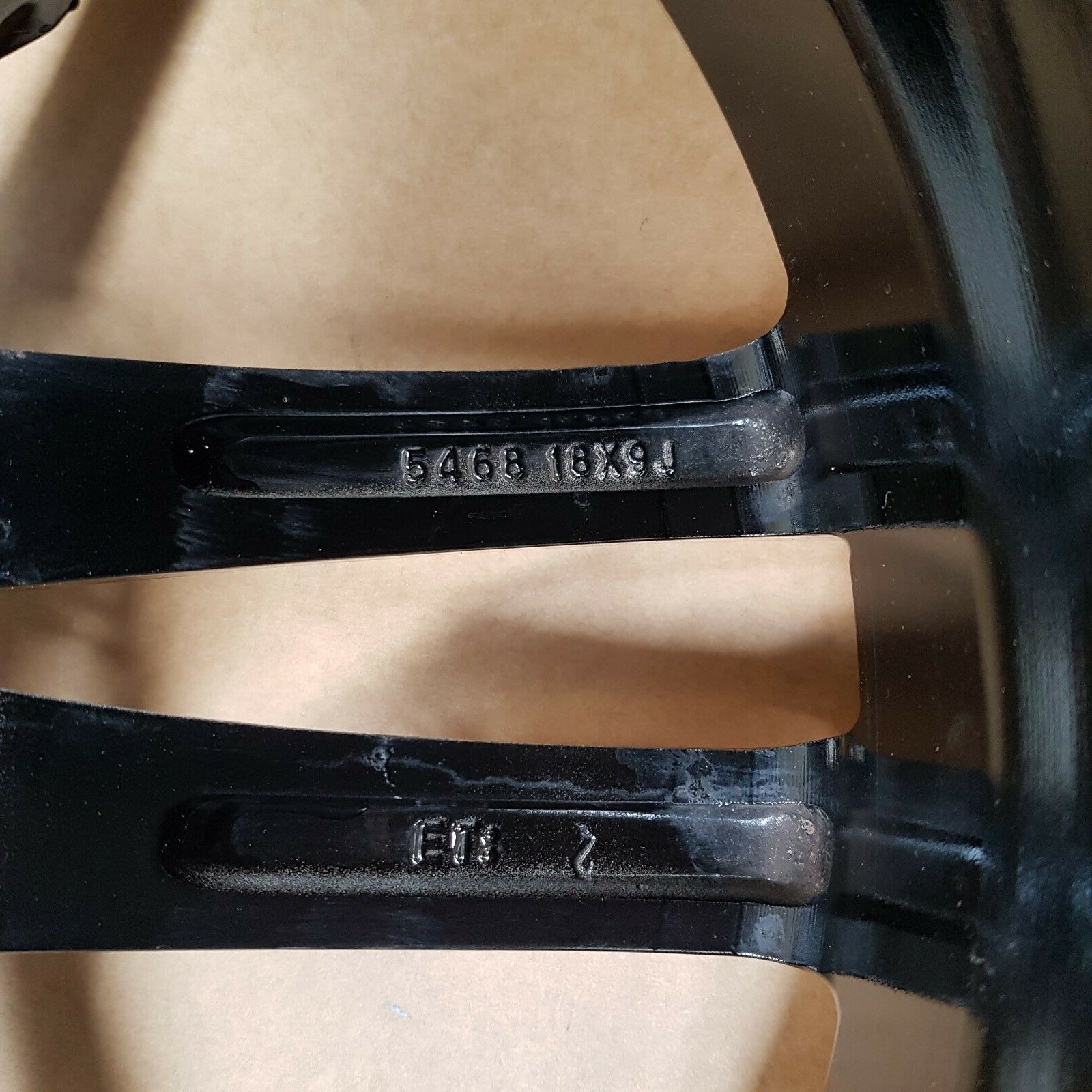 DREI BMW Z4 E85 E86 Leichtmetall Alufelge 9 J x 18 Zoll Goodyear 255/35 ABHOLUNG