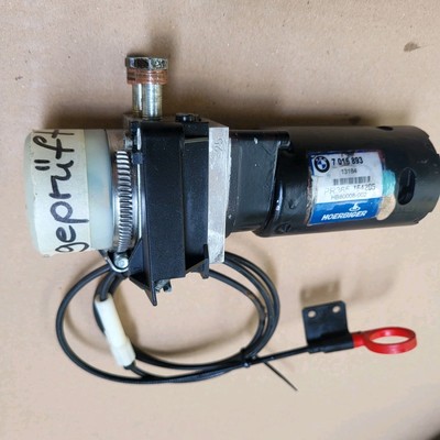 BMW Z4 E85 Hydraulik Pumpe für elektrisches Verdeck 7016893 mit Leitung ABHOLUNG