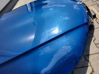 BMW Z3 Roadster Coupe Motorhaube Frontklappe Haube Pistaziengrün gold ABHOLUNG!