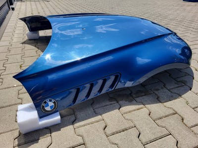 BMW Z3 Roadster Coupe Motorhaube Frontklappe Haube Pistaziengrün gold ABHOLUNG!