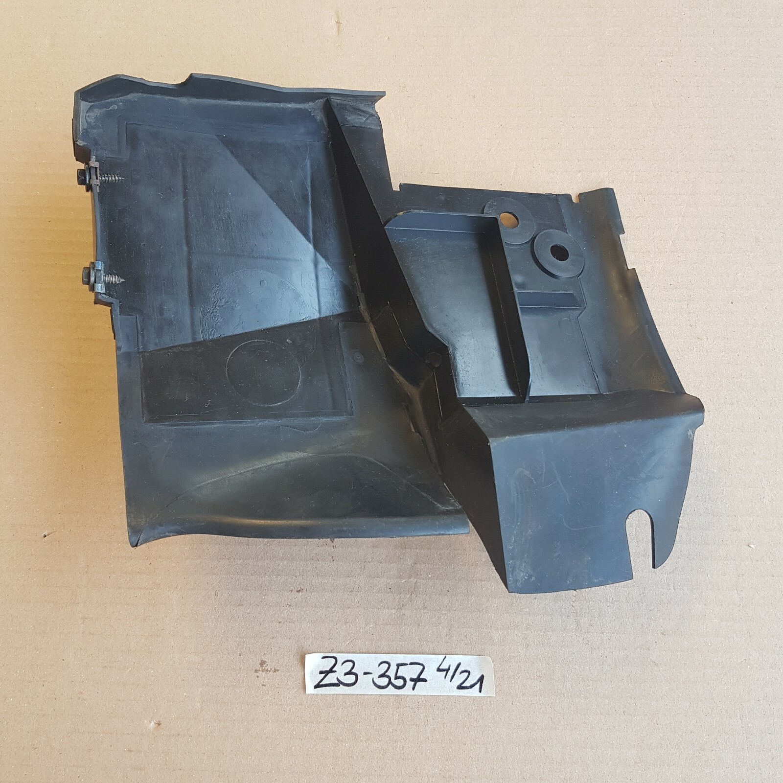 Luftführung BMW Z3 Lufteinlass Frontmaske vorne links 8397357 Luftkanal