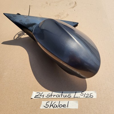 BMW Z4 E85 Seiten Außen Spiegel LINKS 5 Kabel Stratus Grau Metallic Code 440 