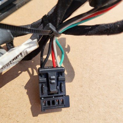 BMW Z4 E85 Seiten Außen Spiegel LINKS 5 Kabel Stratus Grau Metallic Code 440 