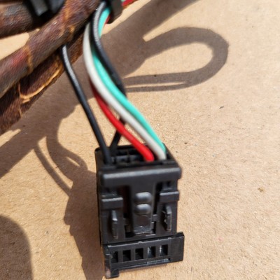 BMW Z4 E85 Seiten Außen Spiegel RECHTS 5 Kabel Stratus Grau Metallic Code 440 