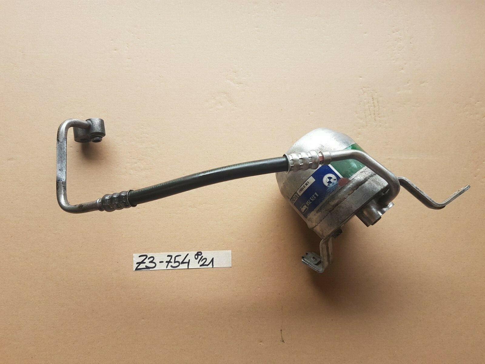 BMW Z3 Klimaleitung Druckschlauch Druckleitung Klima Trockner Flasche 8375754