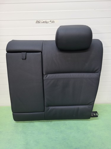 BMW E92 Coupe Rückbank Oberteil LINKS Leder schwarz Rücksitz Lehne ABHOLUNG 