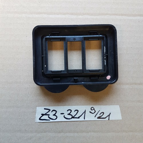 BMW E36 Z3 Roadster Facelift Mittelkonsole Schalter Einbau Rahmen 8399321