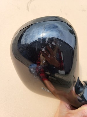 BMW Z3 Roadster Coupe Seiten Außen Spiegel Glas Motor LINKS Schwarz Metallic 