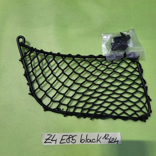 BMW Z4 E85 E86 Ablage Gitter Netz Fussraum Staufach Schwarz Black 7116156