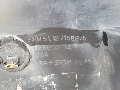 BMW Z4 E85 E86 Verkleidung Heckschürze Stoßstange HINTEN Stratus Grau ABHOLUNG