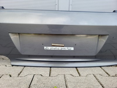 BMW Z4 E85 E86 Verkleidung Heckschürze Stoßstange HINTEN Stratus Grau ABHOLUNG