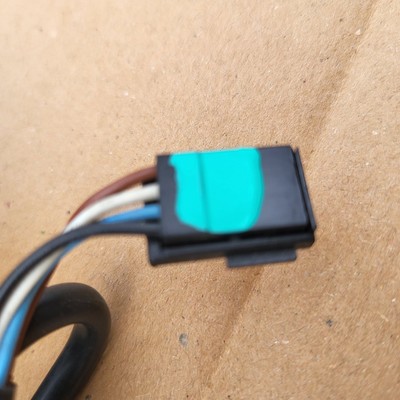 BMW Z3 Roadster Seiten Außen Spiegel Glas + Motor LINKS Arktis Silber Metallic 